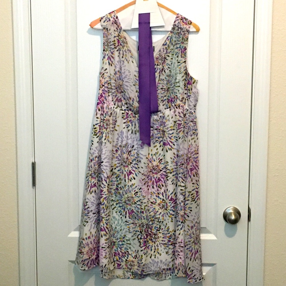 Lane Bryant Floral Dress